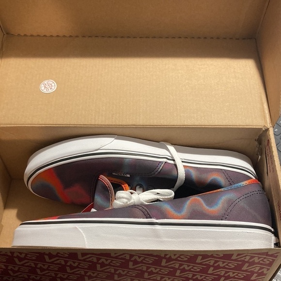 VANS SZ 11 (w) 9.5 (m) Authentic Dark Aura  Sneakers - Picture 7 of 7